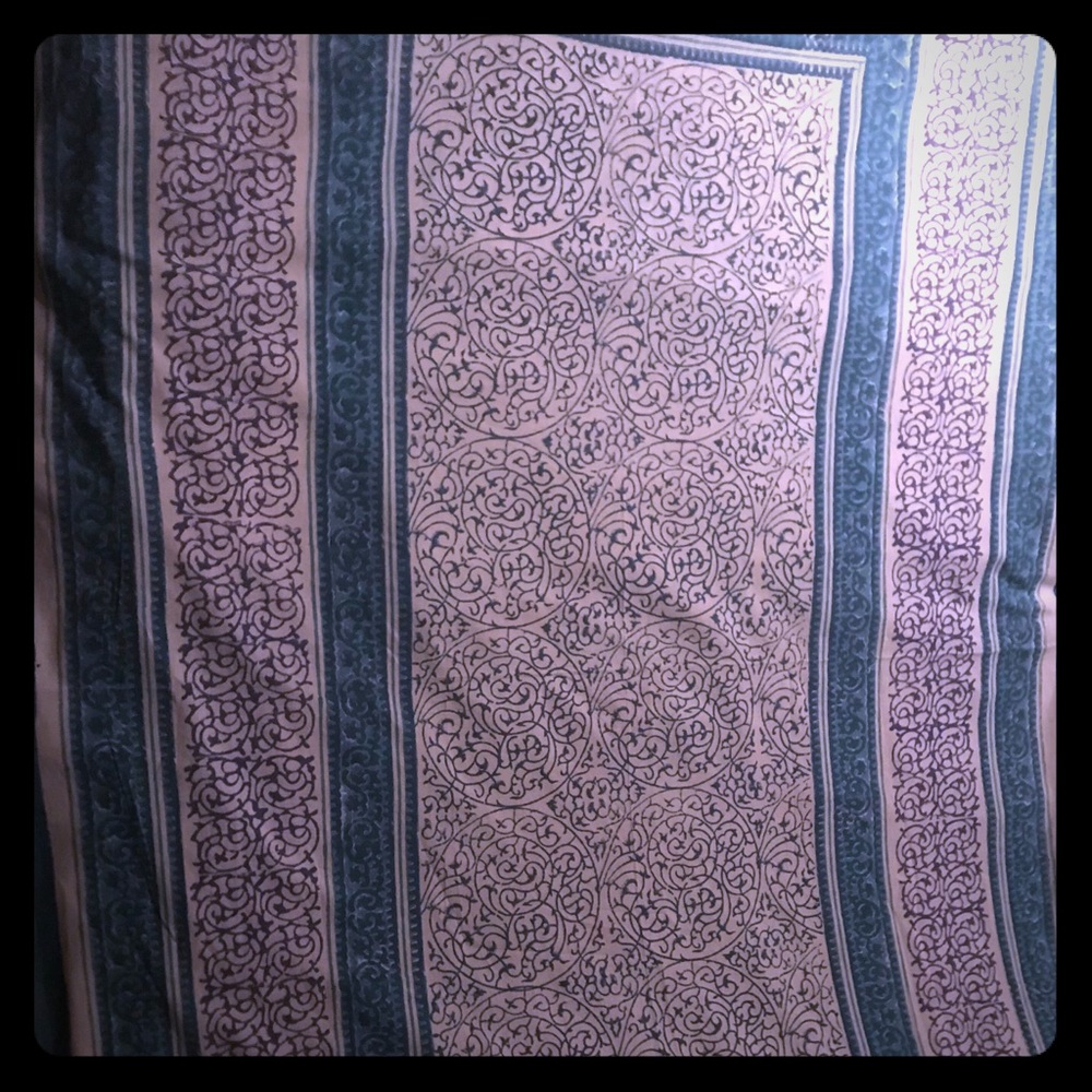 Blue Ocean Tapestry